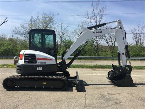 bobcat e50 compact excavator|bobcat e50 excavator specifications.